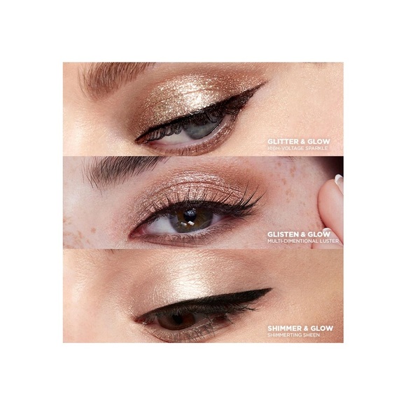 STILA • SHIMMER & GLOW LIQUID EYE SHADOW • KITTEN • NIB - Picture 8 of 10